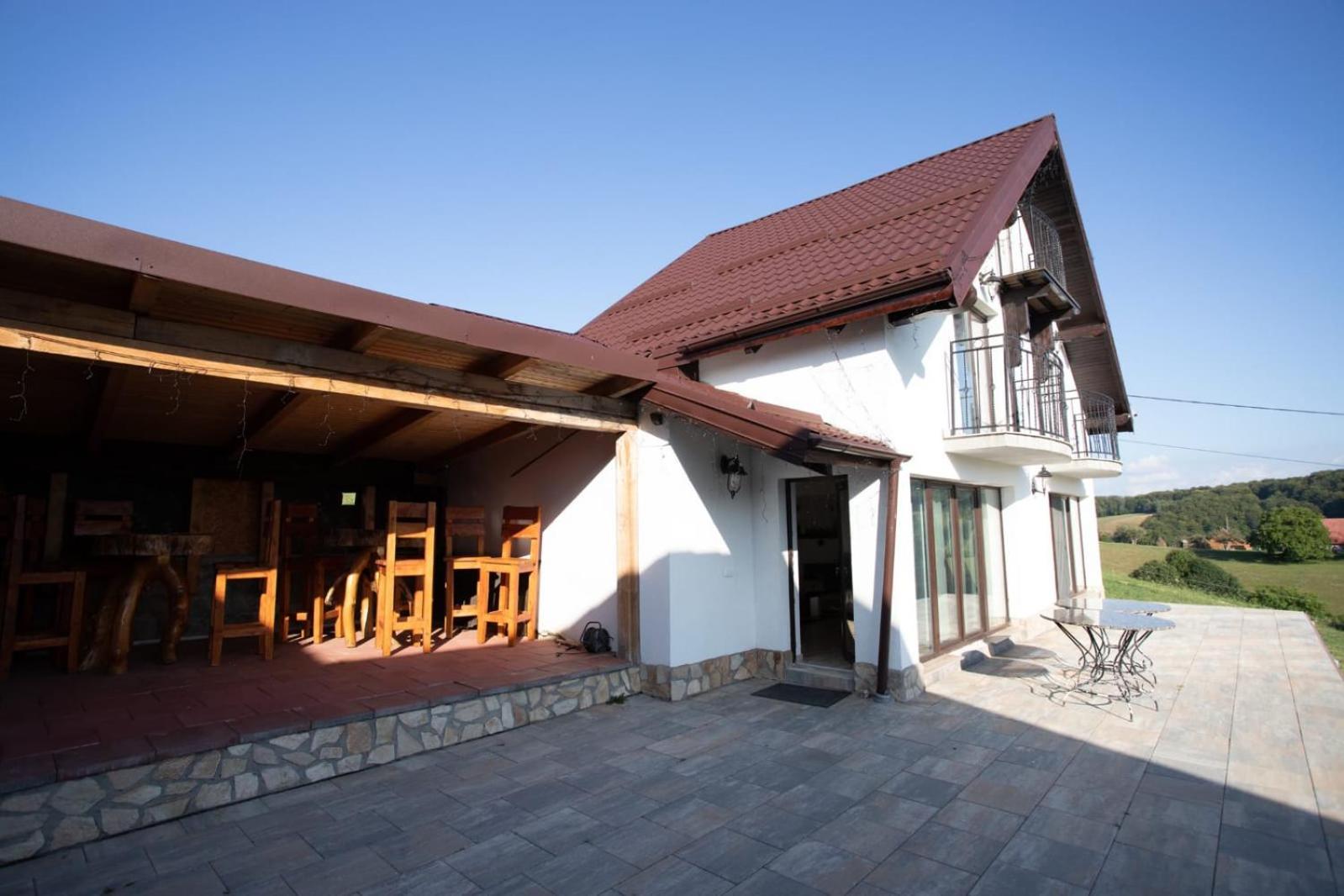 הוילה Casa Din Livada, Poiana Marului, Brasov מראה חיצוני תמונה