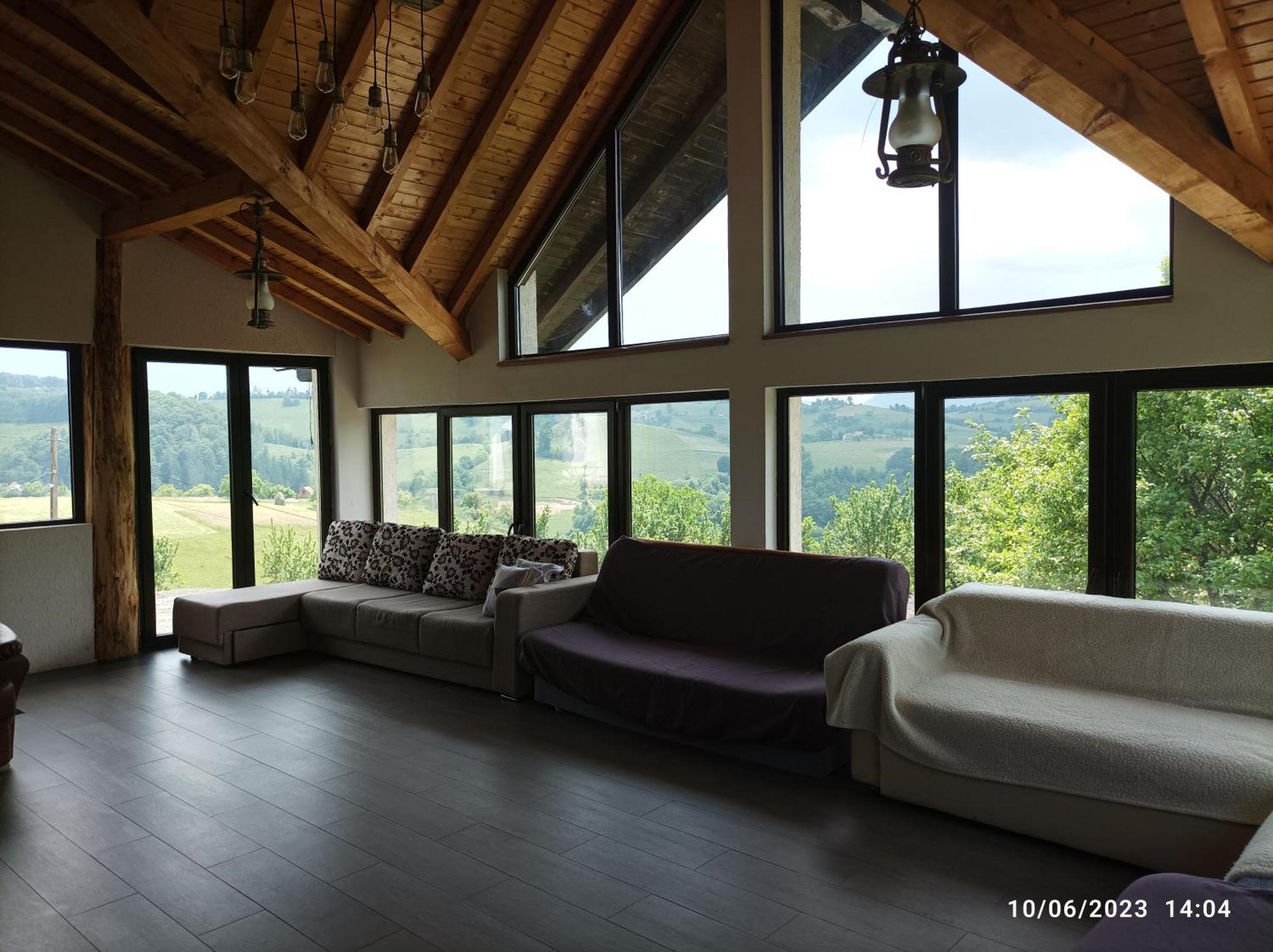 הוילה Casa Din Livada, Poiana Marului, Brasov מראה חיצוני תמונה